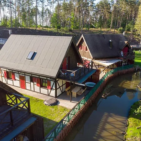 Na Kaszubach Przy Lesie I Wodzie, Załakowo, Na Gwizdówce, Różany Ii Kaszubska Wenecja Palubice