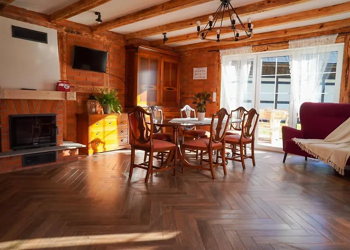 Na Kaszubach Przy Lesie I Wodzie, Zalakowo, Na Gwizdowce, Rozany Ii Kaszubska Wenecja Prázdninový dům Palubice