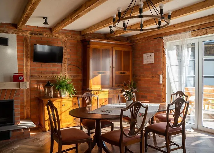 Prázdninový dům Na Kaszubach Przy Lesie I Wodzie, Zalakowo, Na Gwizdowce, Rozany Ii Kaszubska Wenecja *