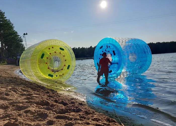 Prázdninový dům Na Kaszubach Przy Lesie I Wodzie, Zalakowo, Na Gwizdowce, Rozany Ii Kaszubska Wenecja